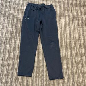 Under Armour Black Performance Jogger Pants